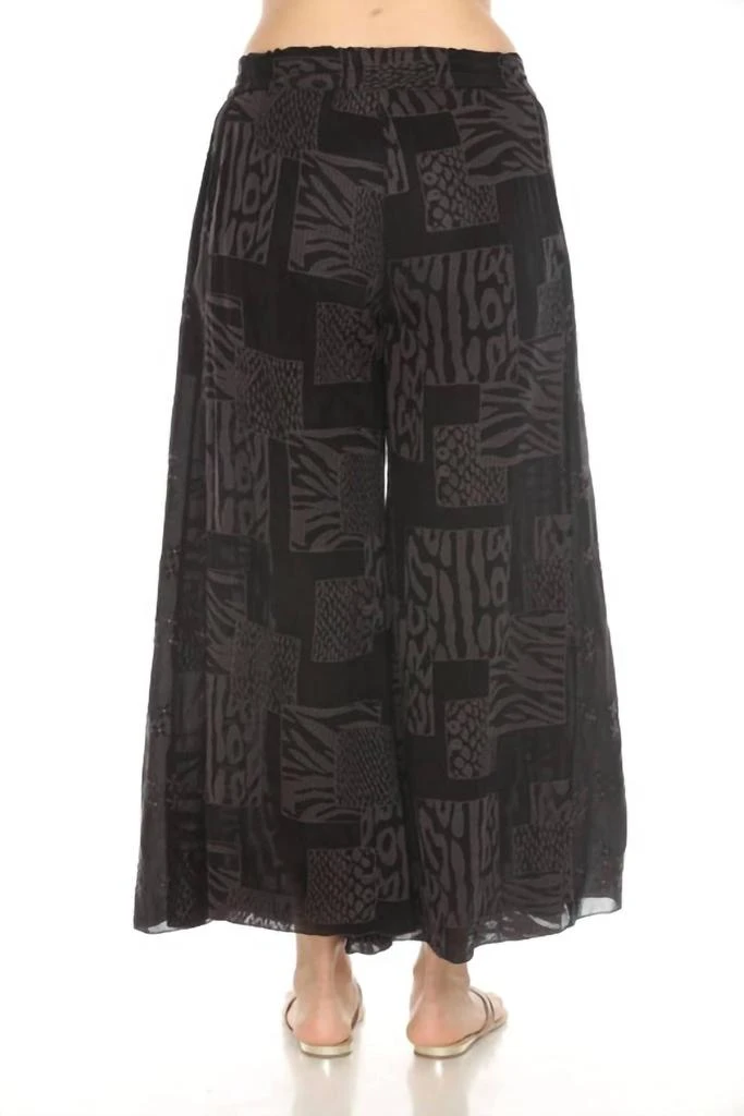 Johnny Was Johnny Was - YULIA PANT (SHORT LINED) JAGA 4