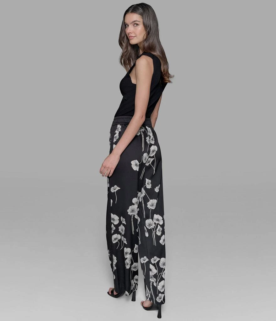Karl Lagerfeld Paris SILKY WIDE LEG PANTS 2