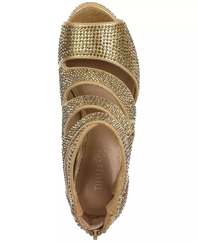 Thalia Sodi Women's Lana Embellished Platform Pumps 3