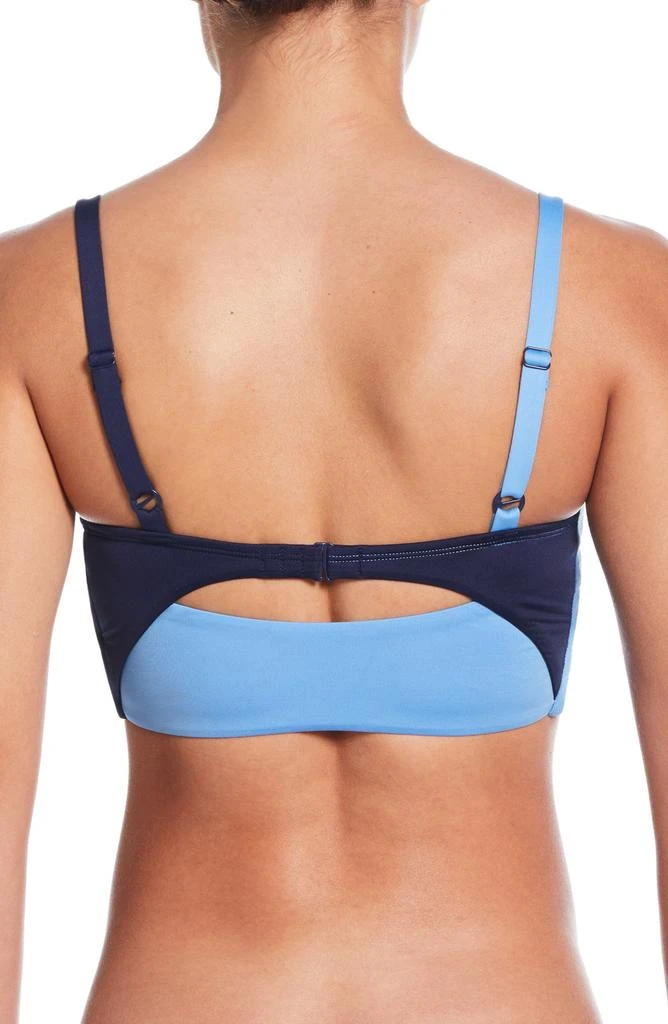 NIKE V-Neck Midkini Bikini Top 2