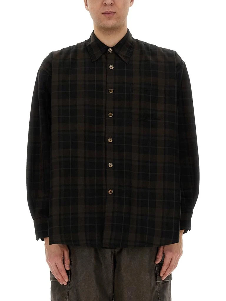 Our Legacy BORROWED SHIRT 1