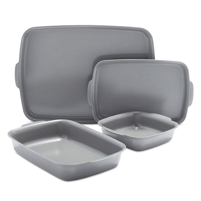 Greenpan 4 Piece Nonstick Ceramic Ovenware Set