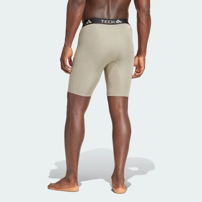 Adidas Men's  TECHFIT Compression Training Short Tights 2