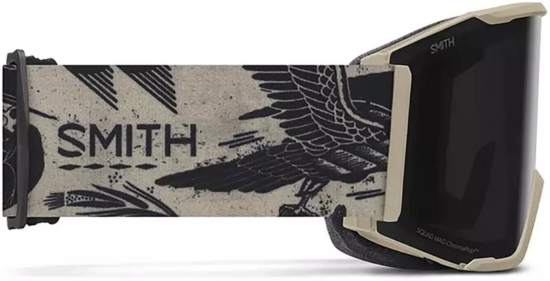 Smith SMITH Unisex SQUAD MAG Snow Goggles 4