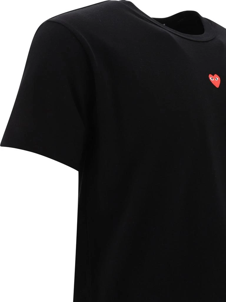 Comme des Garçons Play Comme des Garçons Play Triple Hearts Crewneck T-Shirt 6