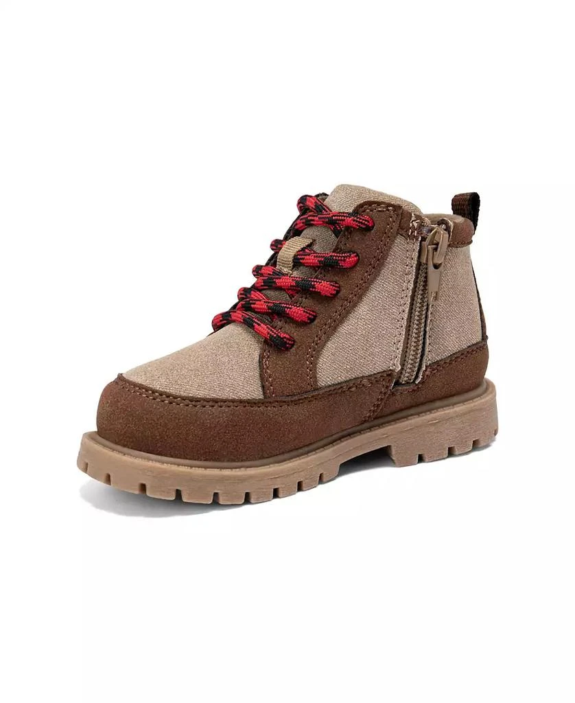 Carter
s Toddler Boys
Wolf Lace-Up Boots 7