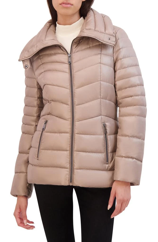 Kenneth Cole Core Chevron Quilted Jacket 1