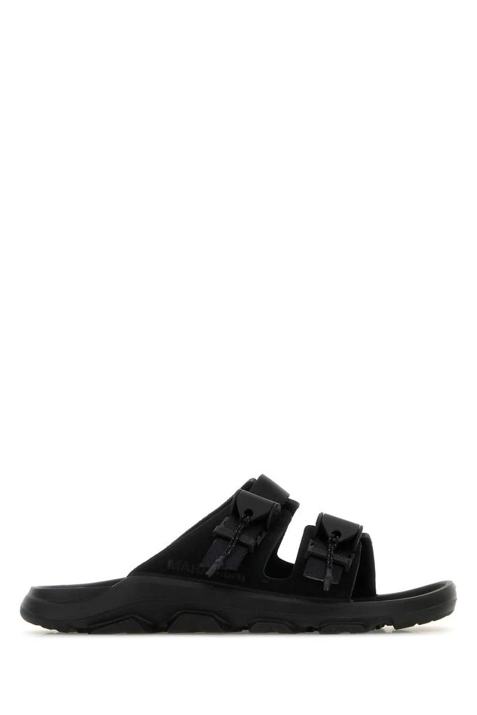 Birkenstock BLACK SUEDE MOGAMI TERRA TECH BIRKENSTOCK X MAHARISHI SLIPPERS 1