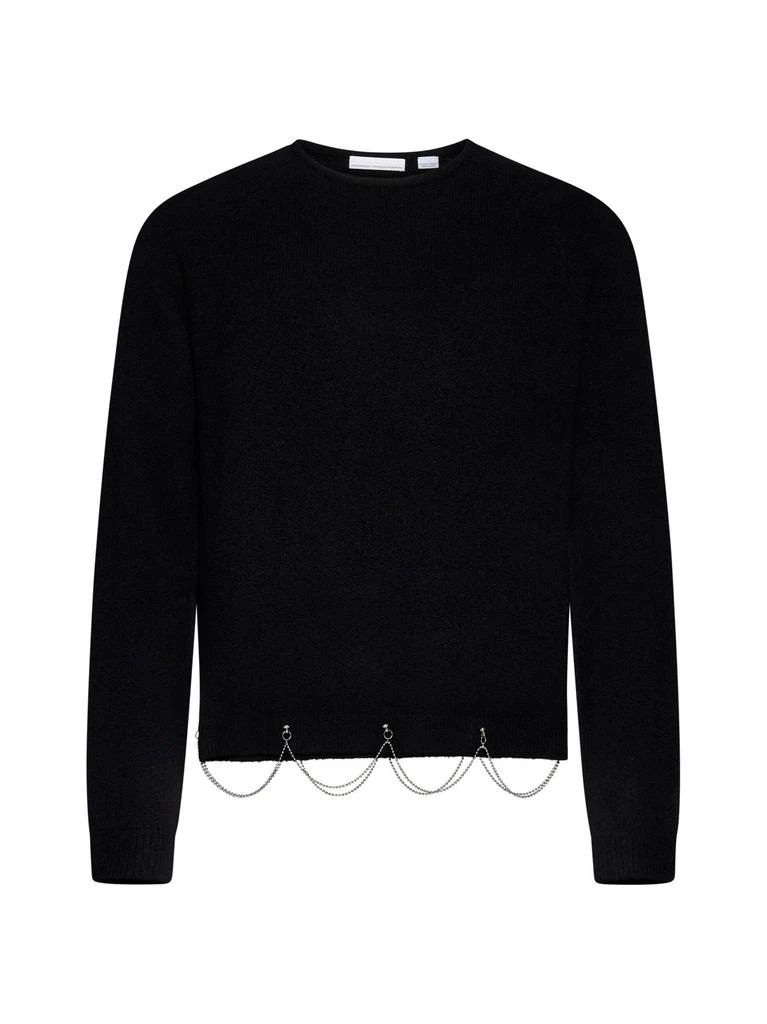 Random Identities Random Identities Chain Detail Sweater 1