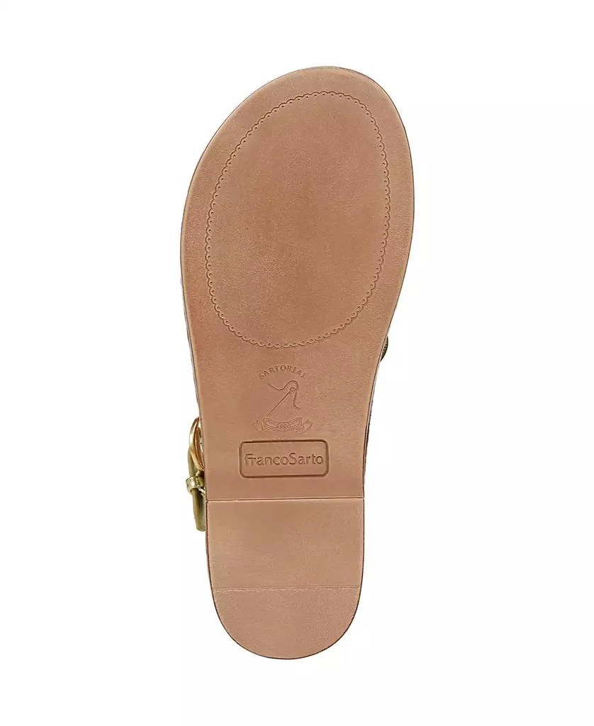 Franco Sarto Women's Ruth Ankle Strap Sandals 5