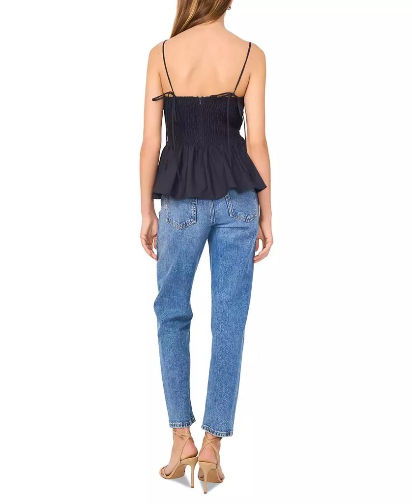 1. State Women's Cotton Peplum Top 4