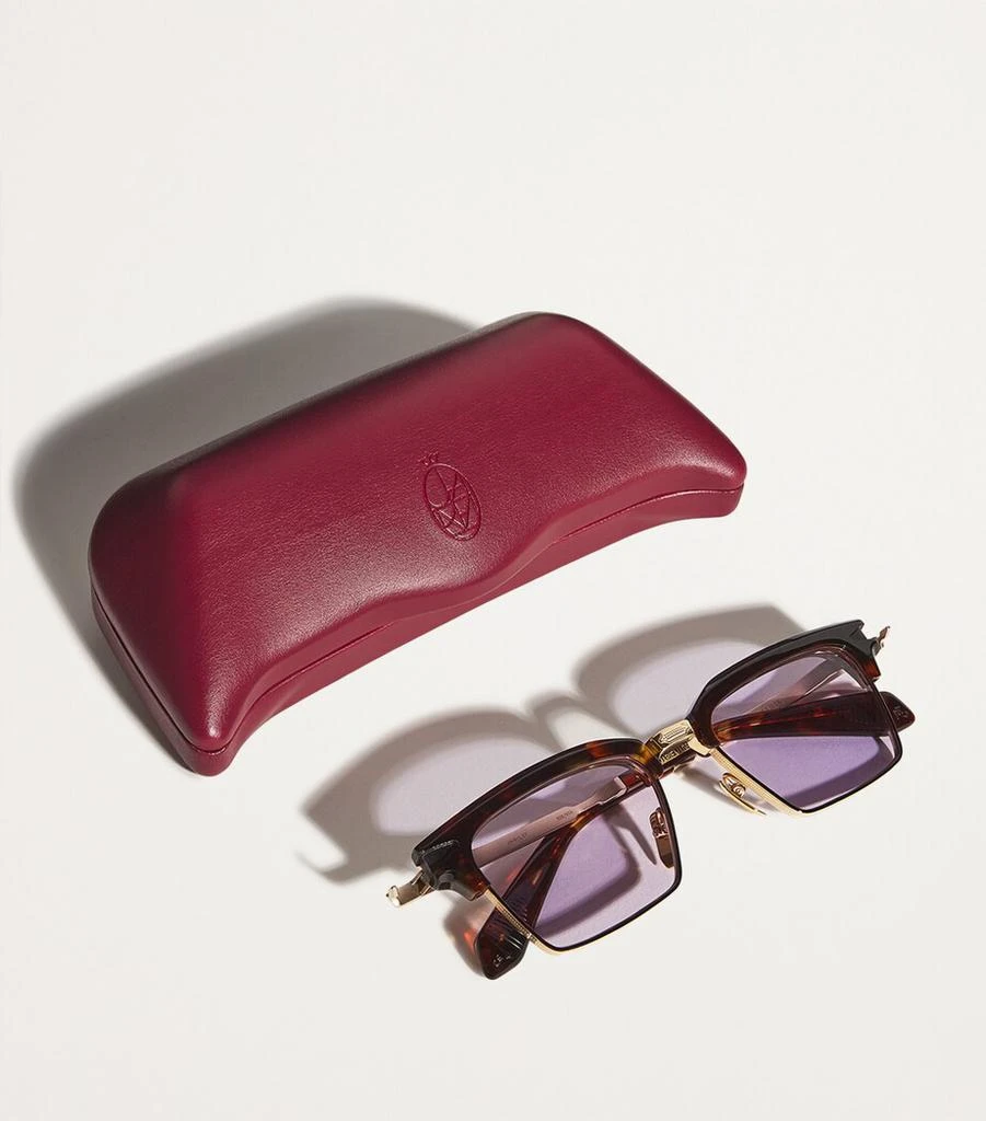 Jacques Marie Mage Titanium Square Alin Sunglasses 4