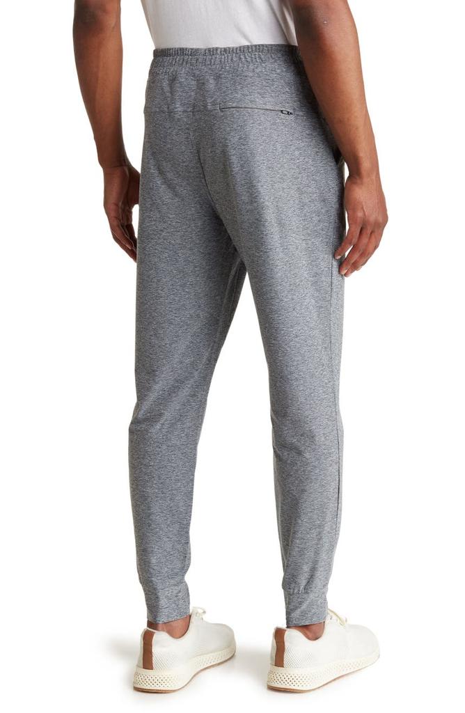 90 DEGREE BY REFLEX Zip Back Knit Joggers