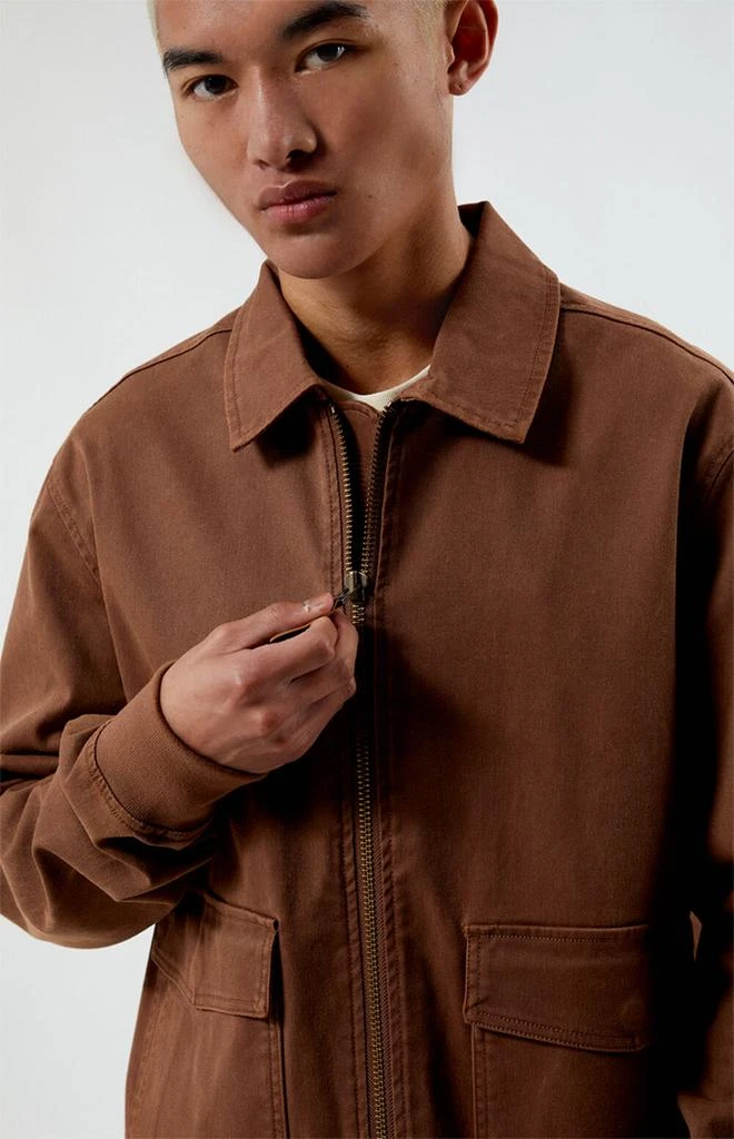 Brixton Eco Dillinger Station Jacket 2