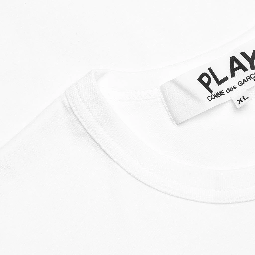 Comme des Garcons Comme des Garçons Play Heart Patch T-Shirt 3