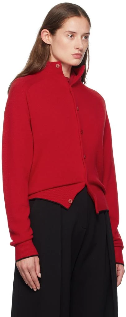 Jacquemus Red La Casa 'Le cardigan Pitatto' Cardigan 2