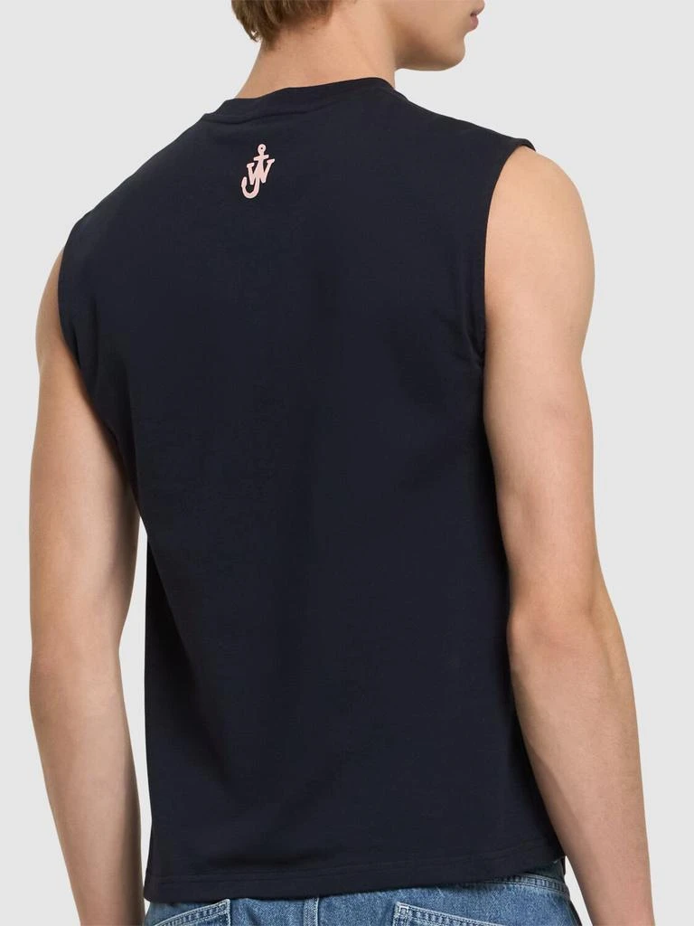 JW Anderson Look At Me Printed Tank Top 2