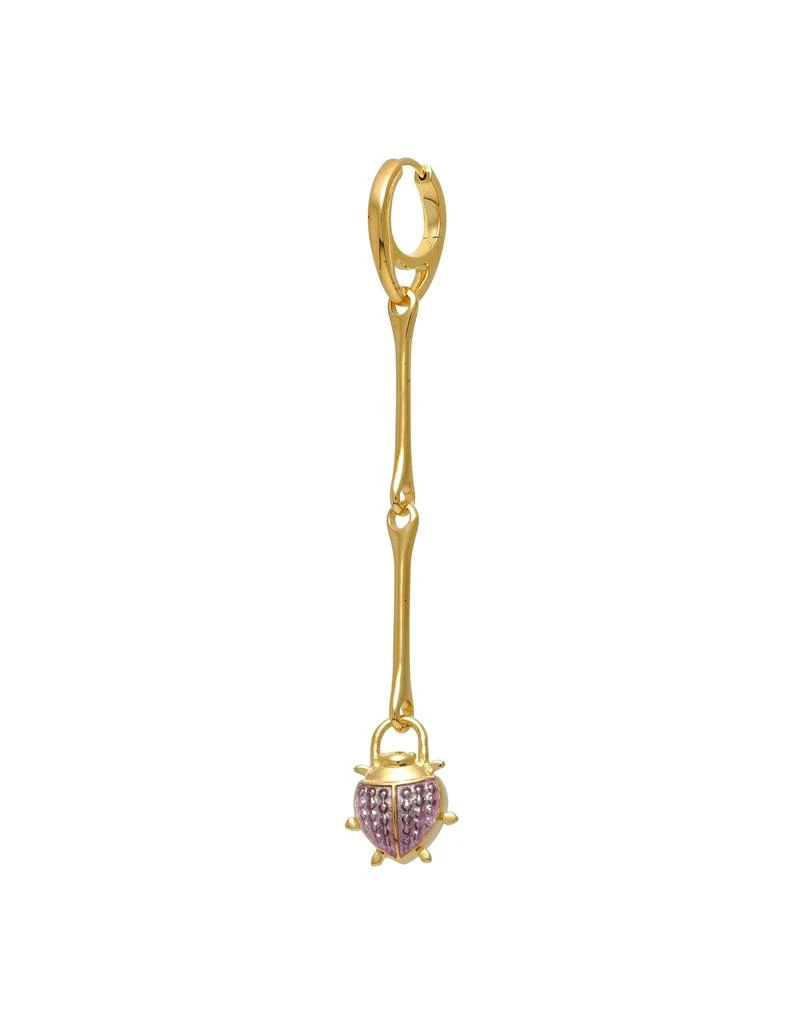 Maria Black Ear cuff or single earring 1