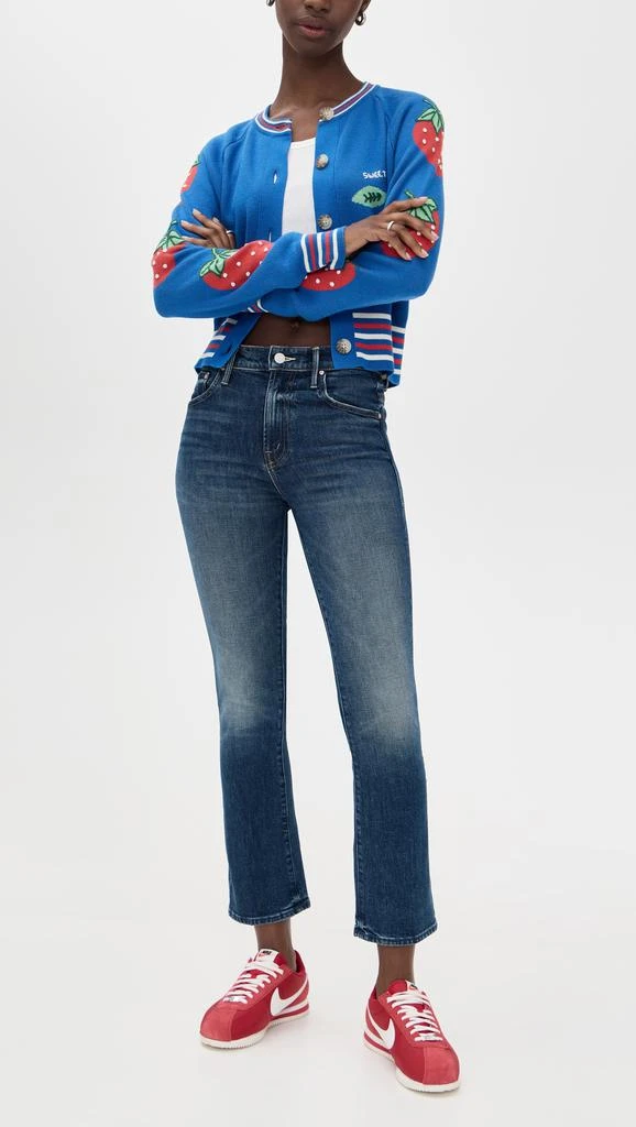 MOTHER The Insider Ankle Jeans 4
