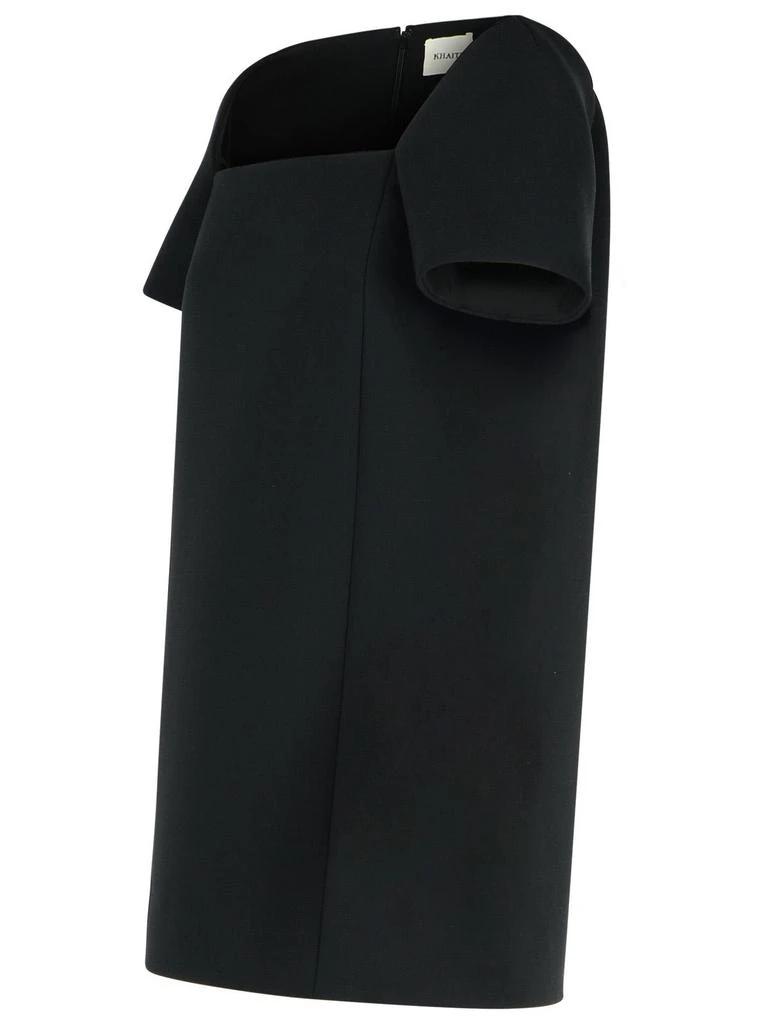 Khaite benji Black Polyester Blend Dress 2
