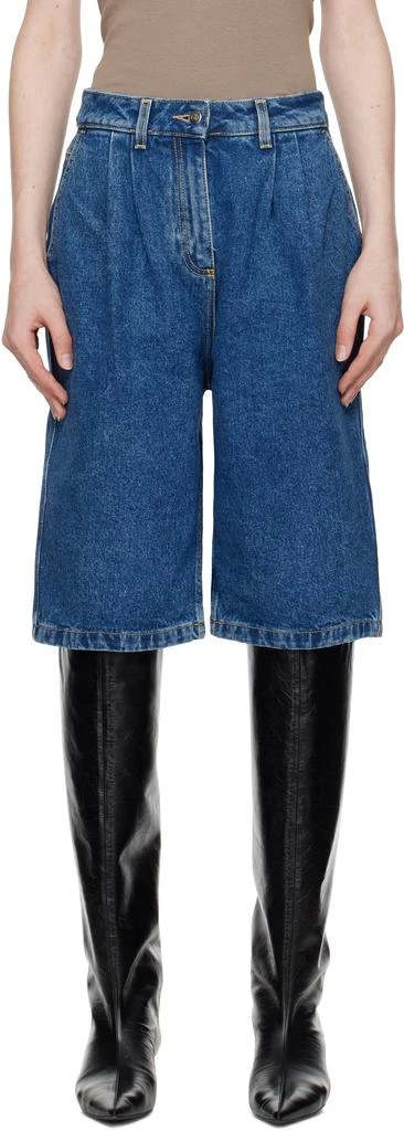 Saks Potts Blue Dani Denim Shorts 1