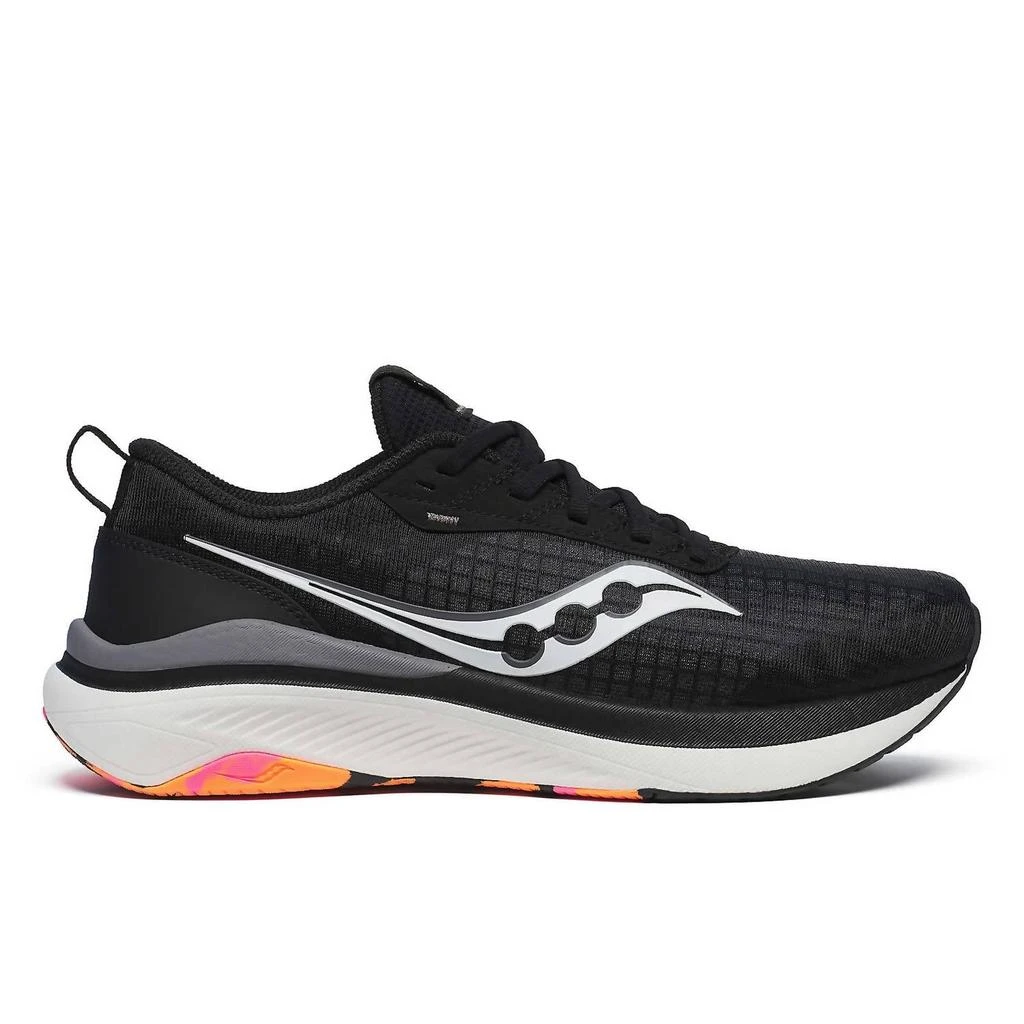 SAUCONY Women's Freedom Crossport Running Shoes - B/medium Width In Black/vizi 1