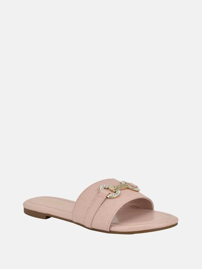Guess Factory Lamera Logo Slide Sandals 16