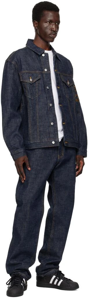 Billionaire Boys Club Indigo Astro Selvedge Jeans 4