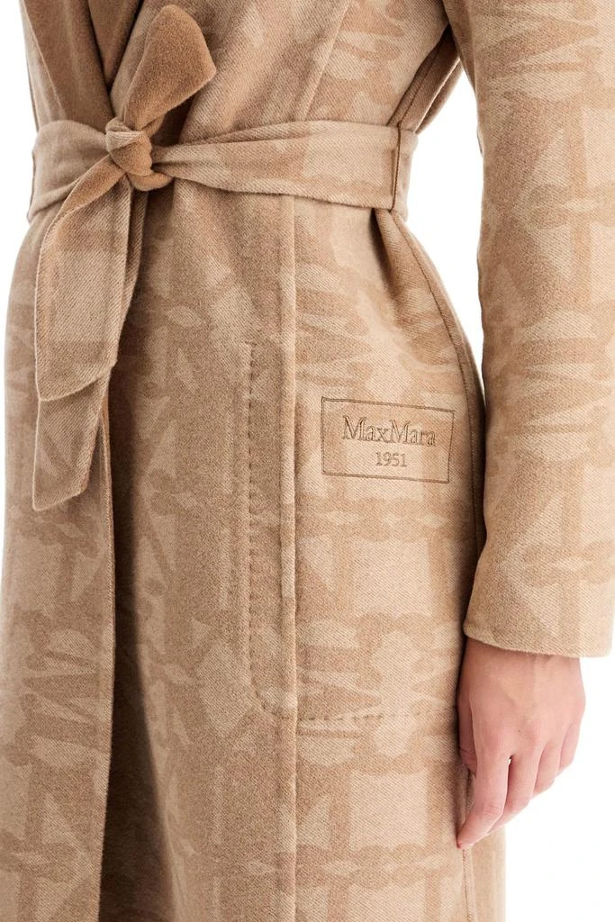Max Mara reversible coat with robe 'd 4