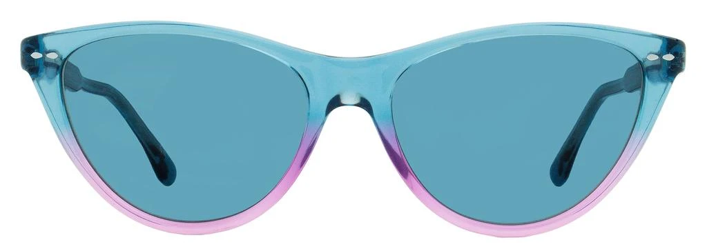Isabel Marant Cat Eye Sunglasses IM0079S NYDKU Teal-Pink 58mm Isabel Marant Cat Eye Sunglasses IM0079S NYDKU Teal-Pink  main image 3