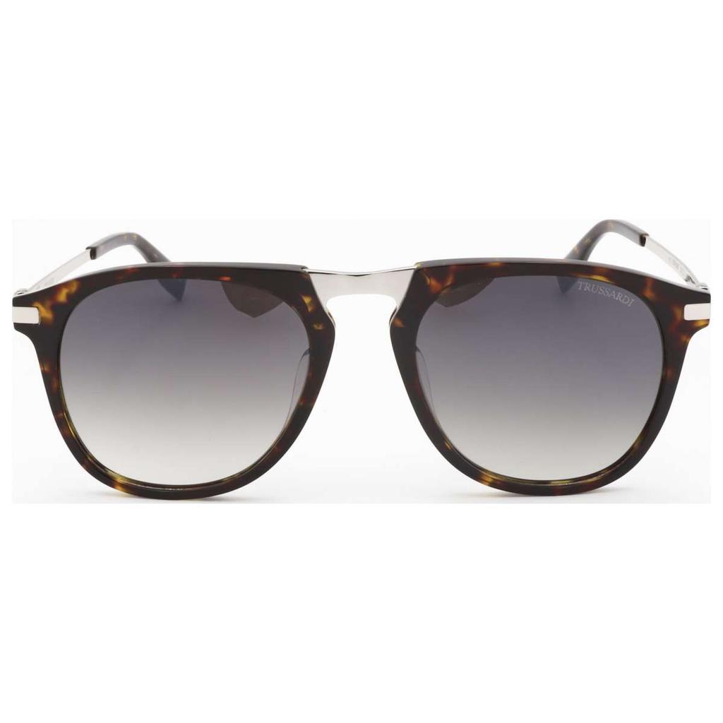TRUSSARDI Trussardi Women's Brown Rectangular Sunglasses
