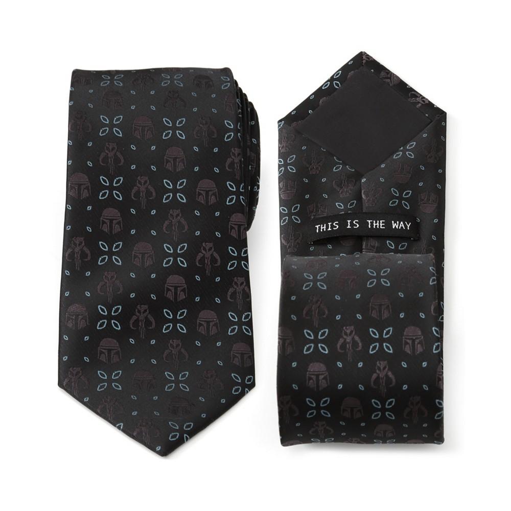 Star Wars Men's Mandalorian Motif Tie