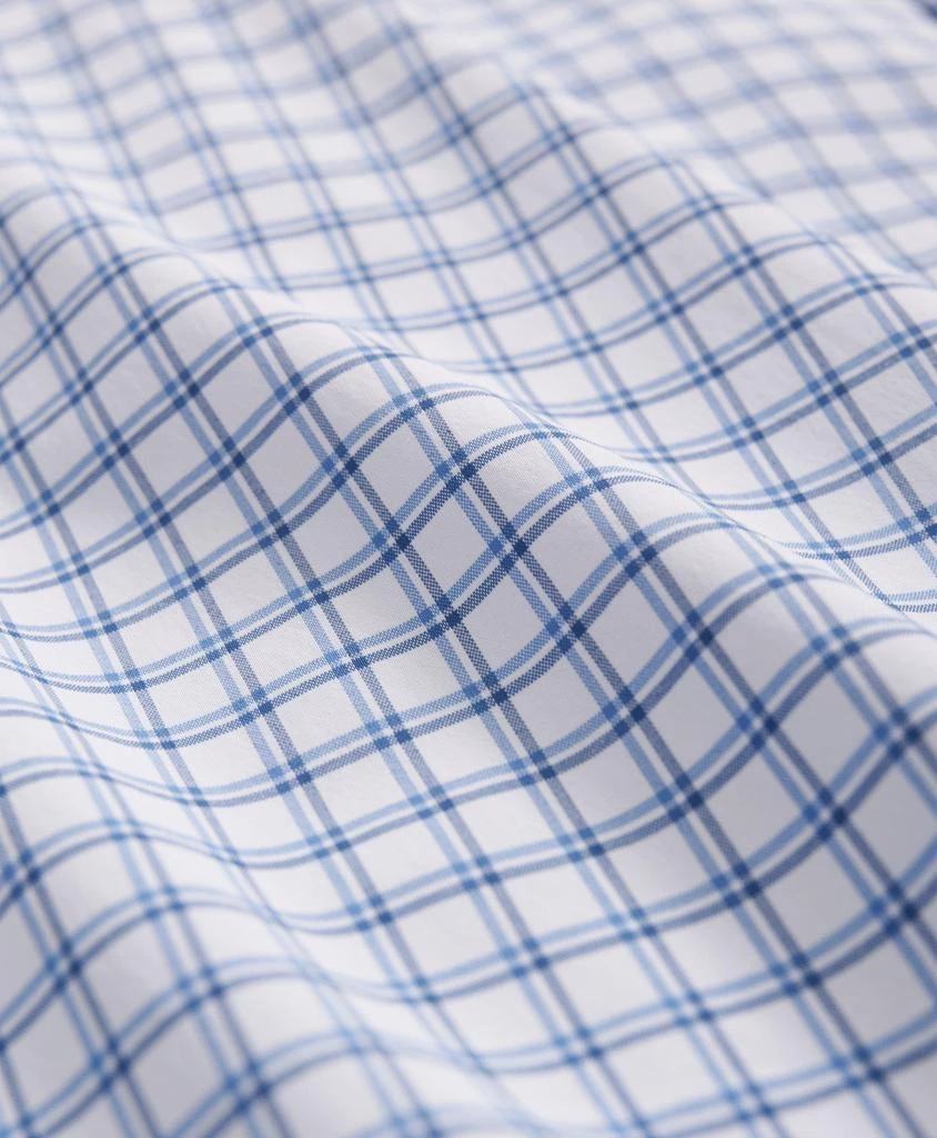 Brooks Brothers Performance Series Stretch Button-Down Collar, Checked Sport Shirt 3