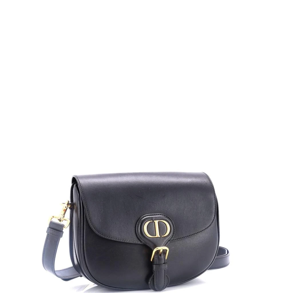 Dior Bobby Flap Bag Leather Medium 2