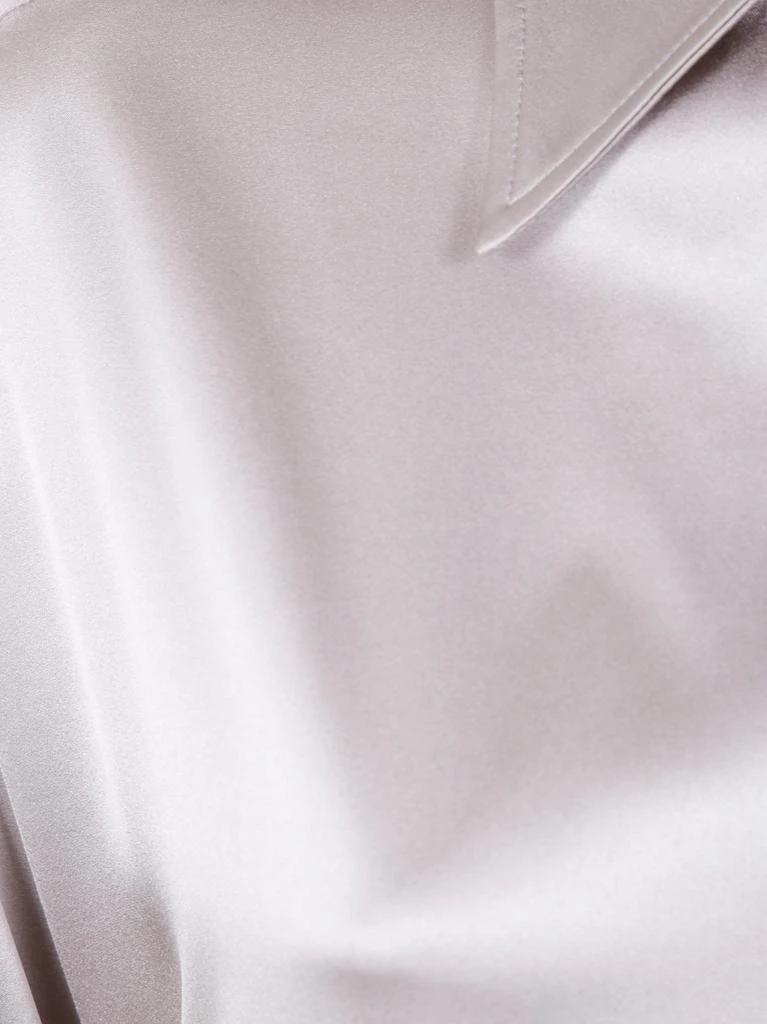 Tom Ford Tom Ford Satin Relaxed Fit Shirt 3