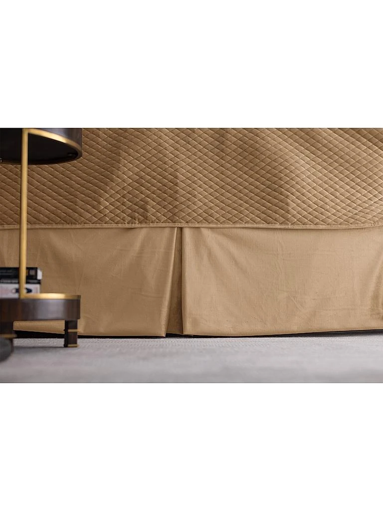 Lili Alessandra Valentina Tailored 3-Panel Bedskirt