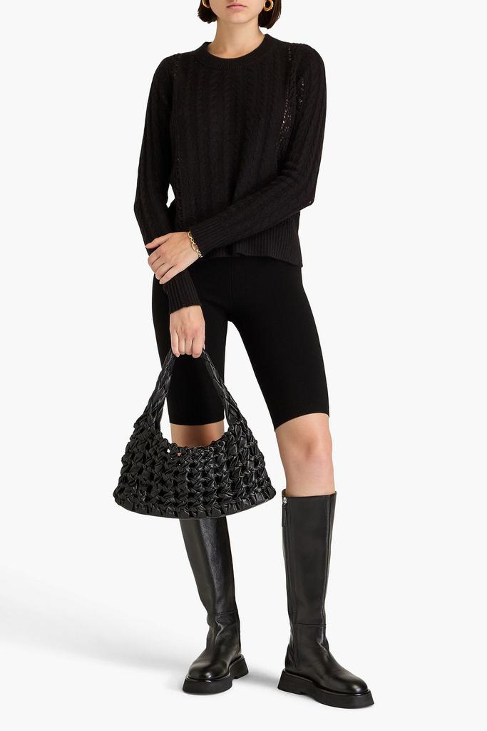 Autumn Cashmere Cable-knit cashmere sweater