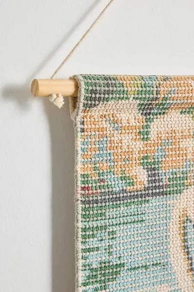 Urban Outfitters Swans Woven Wall Hanging 4