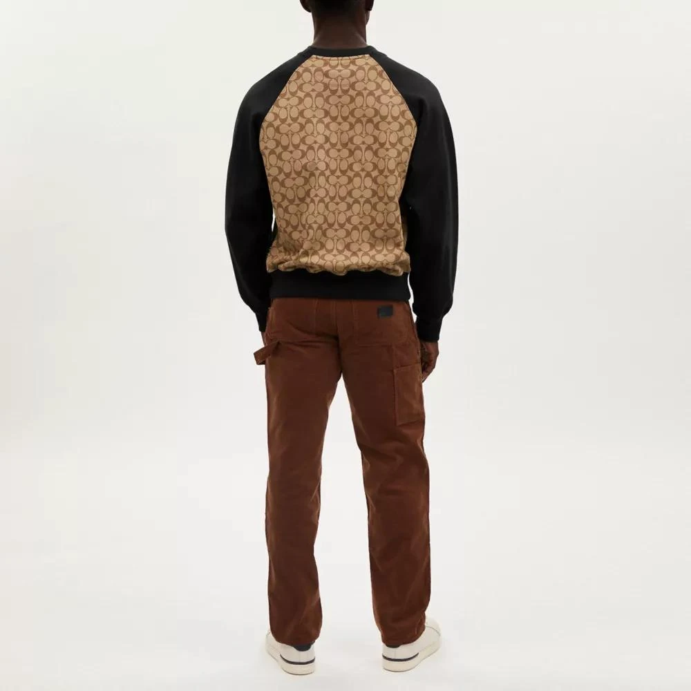 Coach Signature Crewneck Sweatshirt 3