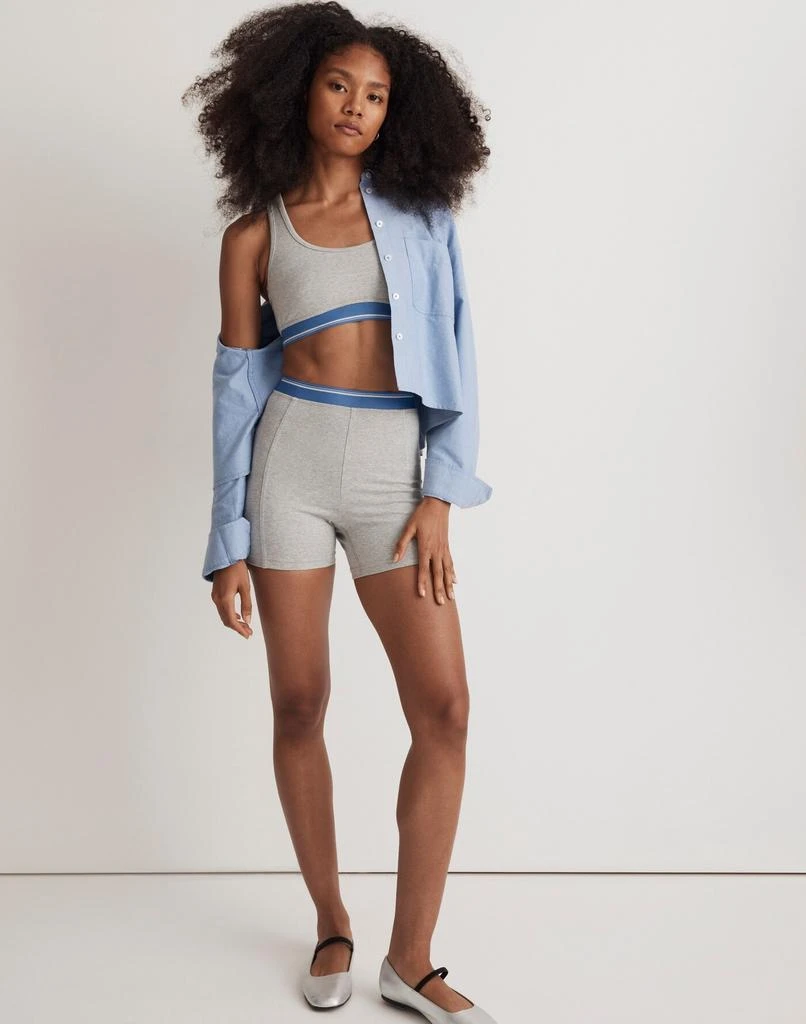 Madewell Knit Racerback Bralette 1