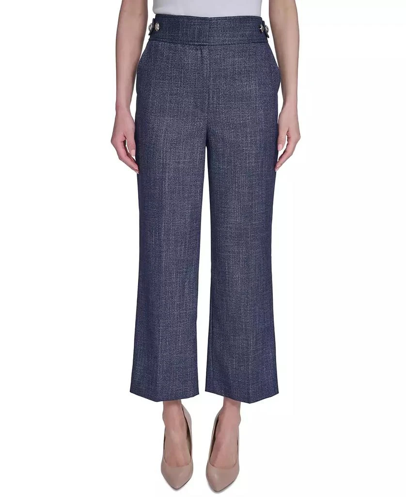 Tommy Hilfiger Women's Tabbed Waistband Pants