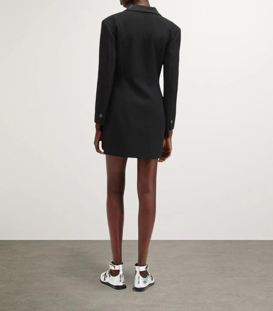 ALL SAINTS Erykah Blazer Mini Dress 7