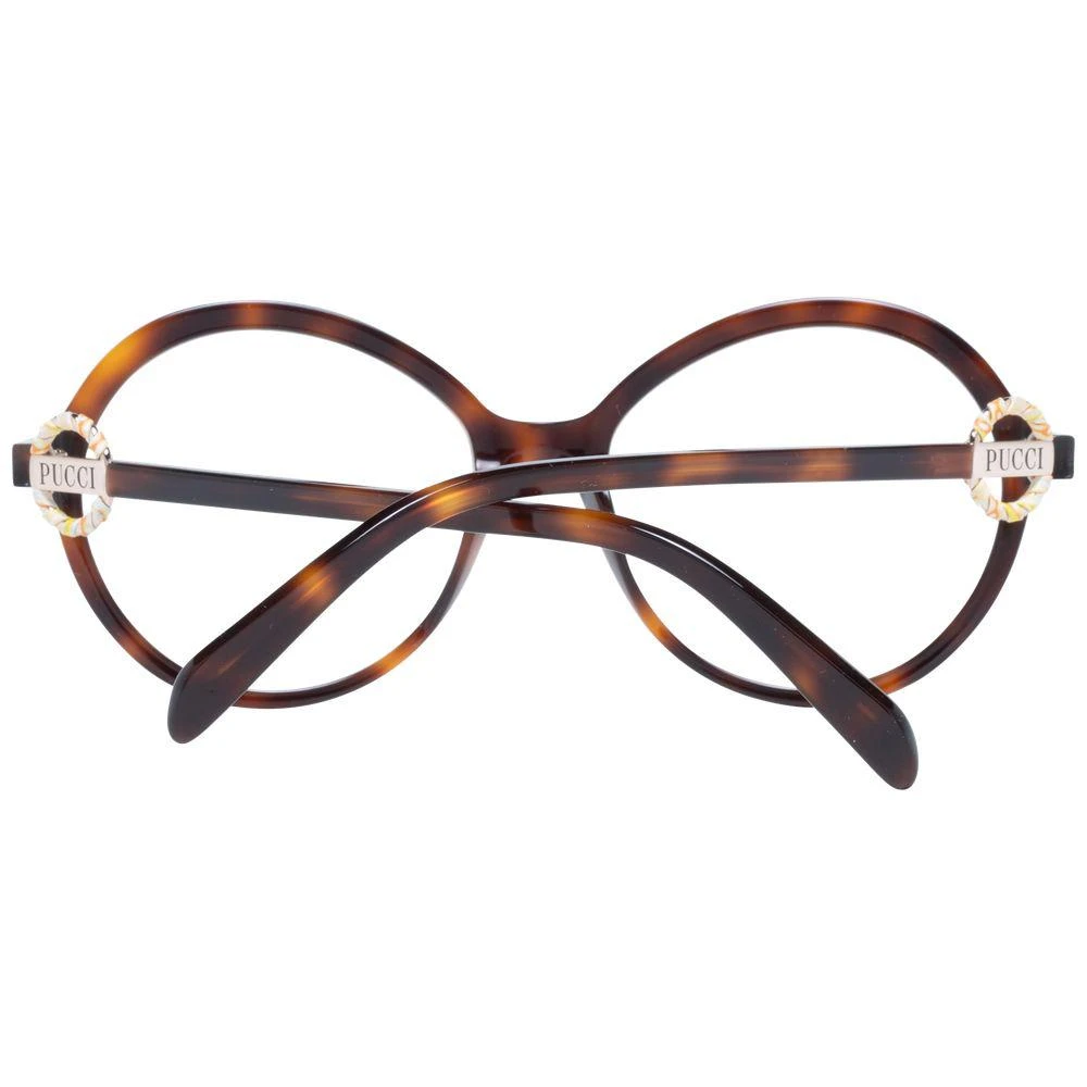 EMILIO PUCCI Emilio Pucci Brown Women Optical Frames 3