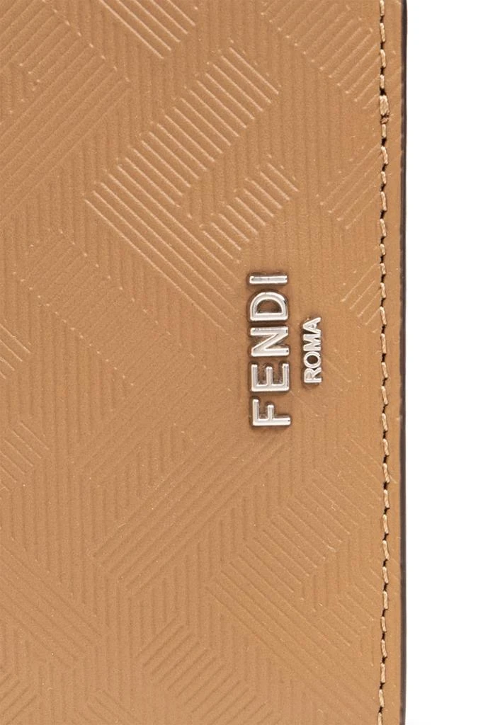Fendi Bifold wallet with logo 5