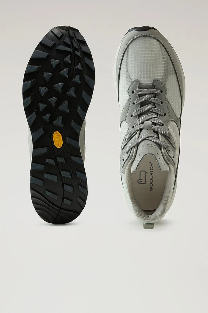 WO-FOOTWEAR Running Sneakers in Ripstop Fabric - Men - Gray 4