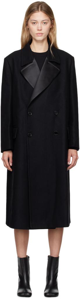 コート MM6 MAISON MARGIELA Mud Polyester Coat Mm6 Maison Margiela Mud polyester coat back vent | The