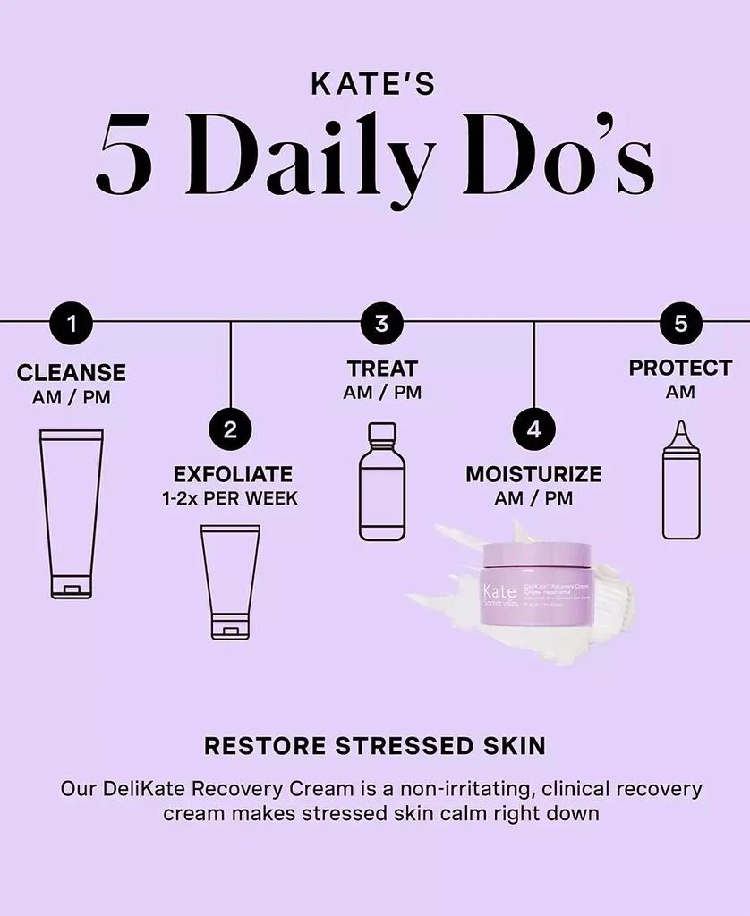 Kate Somerville DeliKate Recovery Cream, 1.7 oz. 7