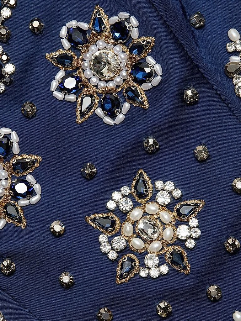 Alice + Olivia Lilianna Embellished Corset Top 7