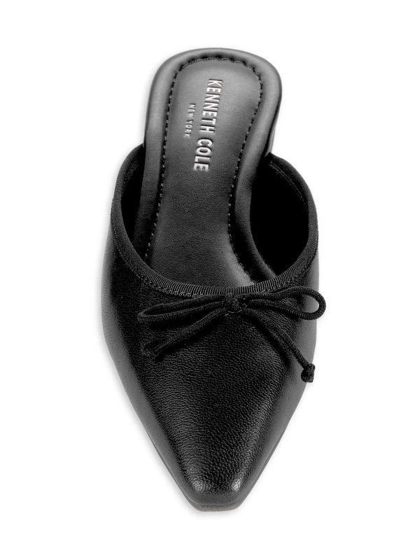 Kenneth Cole Nora Leather Mules 5