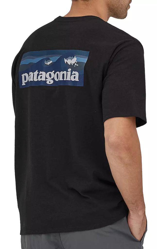 Patagonia Patagonia Men's Boardshort Logo Pocket Responsibili-Tee
